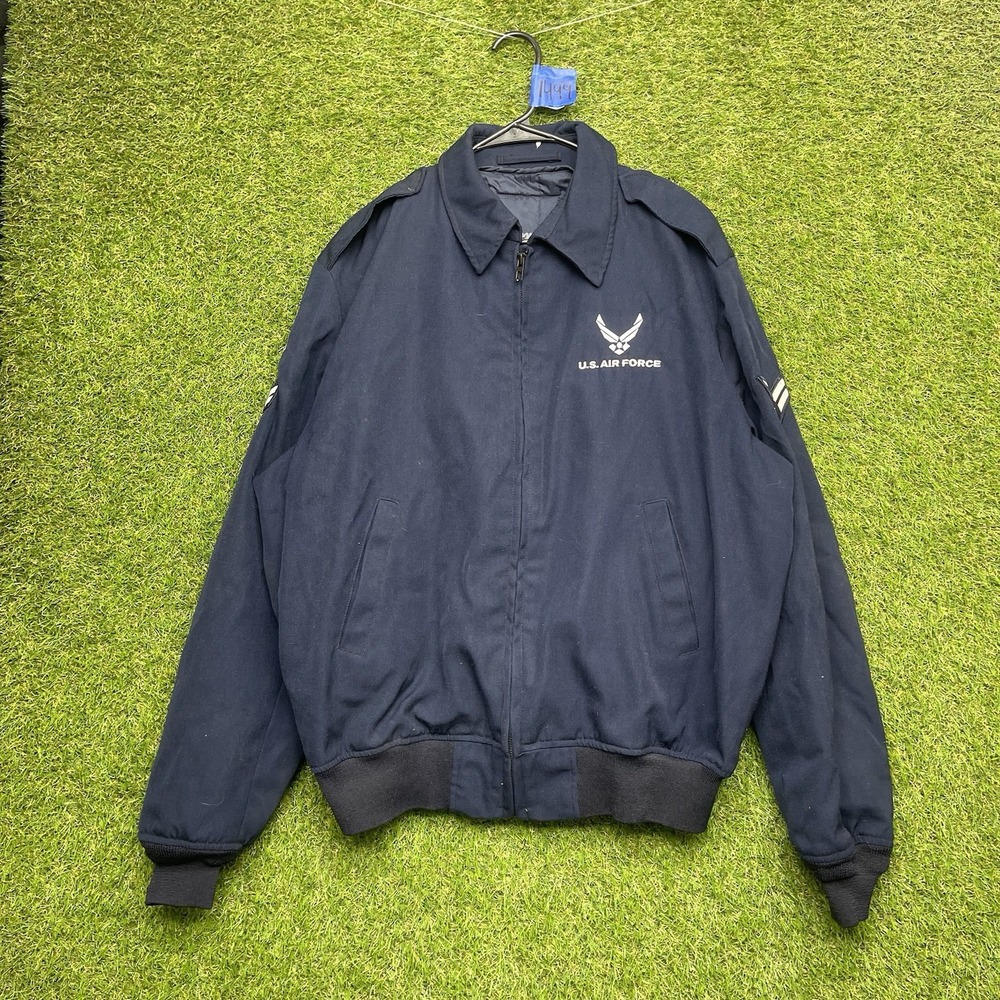 Air Force Lightweight Jacket Mens 46L Liner Included Defense Logistics Agency